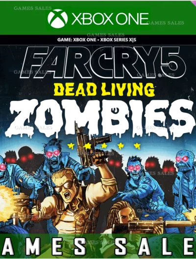 Купить Far Cry 5 - День Лютых Зомби Xbox One|XS Ключ