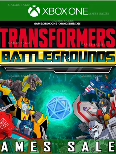 Купить Transformers: Battlegrounds - Complete Edition Xbox