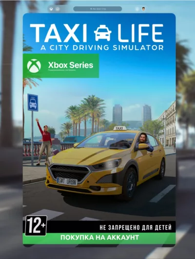 Купить Taxi Life: A City Driving Simulator (XBOX)