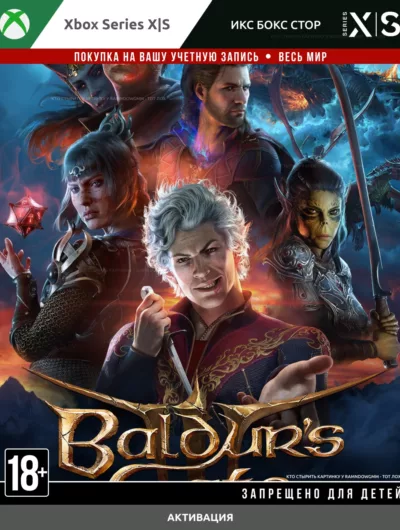 Купить Baldur's Gate 3 (XBOX SERIES)