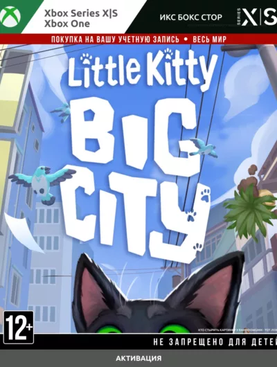 Купить Little Kitty, Big City (XBOX + PC)