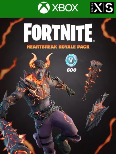 Купить Ключ | Fortnite: Лавовый Чемпион + 600 Вб (Xbox)