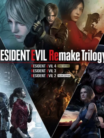 Купить Resident Evil Remake Trilogy (3 Игры) Xbox Ключ