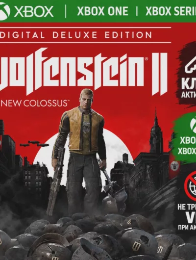 Купить RU | КЛЮЧ Wolfenstein II: The New Colossus Deluxe XBOX