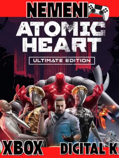 Купить Atomic Heart - Ultimate Edition XBOX ONE X/S КЛЮЧ