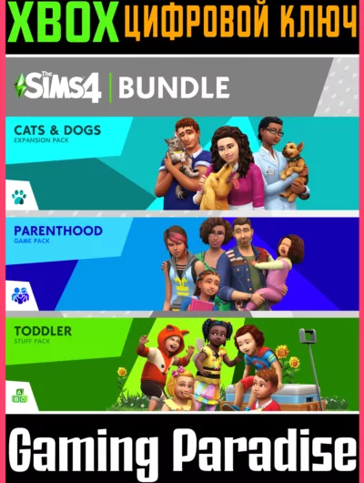 Купить The Sims 4 Коллекция Кошки И Собаки, Родители, Детск