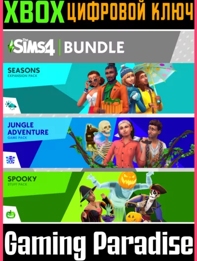 Купить The Sims 4 Коллекция Времена Года, Приключения В Джу