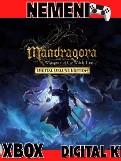 Купить Mandragora Whispers of the Witch Tree Deluxe XBOX КЛЮЧ