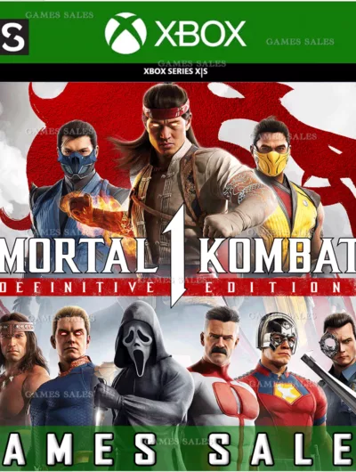Купить Mortal Kombat 1: Definitive Edition Xbox|XS Ключ