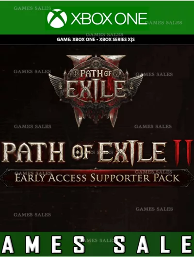 Купить Path Of Exile 2 Early Access Supporter Packs Xbox Ключ