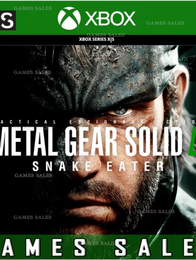 Купить Metal Gear Solid Δ: Snake Eater Xbox|XS Ключ