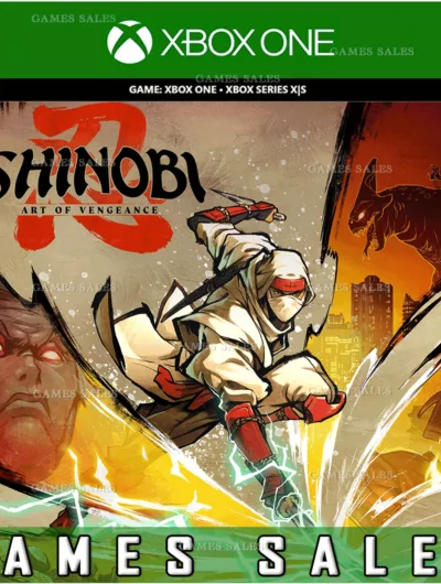 Купить Shinobi: Art Of Vengeance Xbox One|XS Ключ
