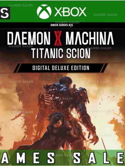 Купить Daemon X Machina: Titanic Scion Deluxe Xbox|XS Ключ
