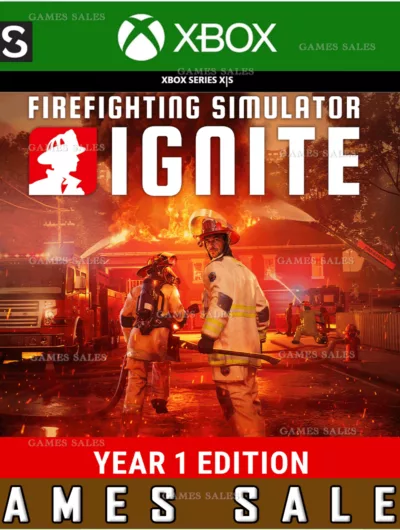 Купить Firefighting Simulator: Ignite - Year 1 Xbox+PC Ключ