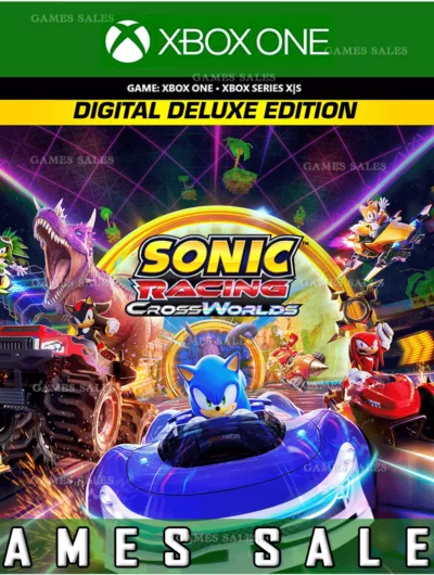 Купить Sonic Racing: Crossworlds Deluxe Xbox One|XS Ключ