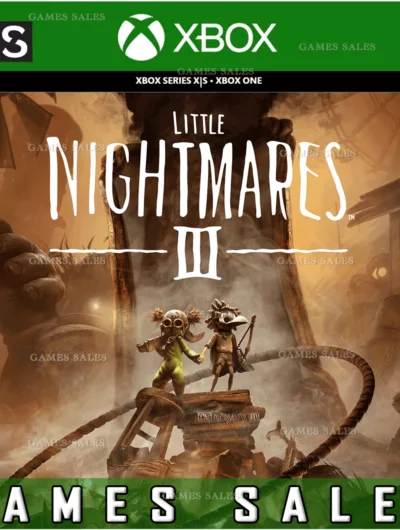 Купить Little Nightmares III Xbox One|XS+PC Ключ