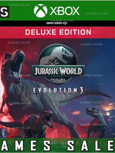 Купить Jurassic World Evolution 3: Deluxe Xbox|XS+PC Ключ