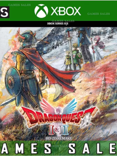 Купить Dragon Quest I & II HD-2D Remake Xbox|XS+PC Ключ