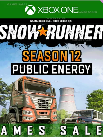 Купить Snowrunner - Season 12: Public Energy Xbox Ключ