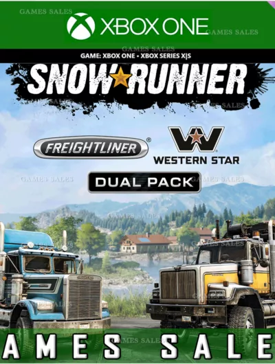 Купить Snowrunner - Freightliner & Western Star Dual Pack Xbox