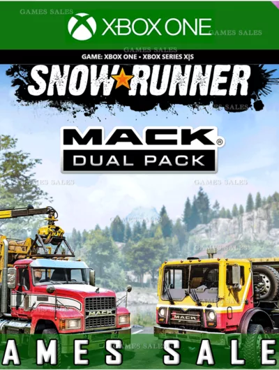 Купить Snowrunner - Mack Dual Pack Xbox One|XS Ключ