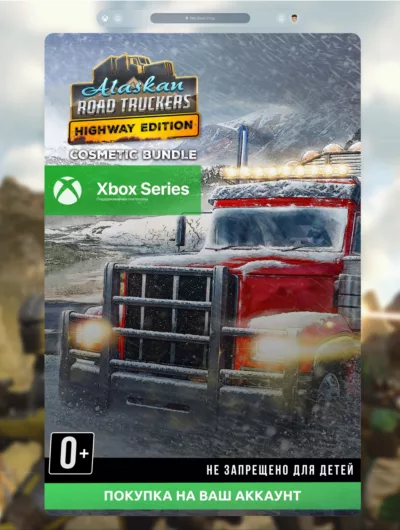 Купить Alaskan Road Truckers: Highway Edition (XBOX)