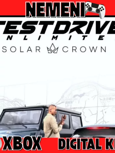 Купить Test Drive Unlimited Solar Crown Xbox Series X|S Ключ