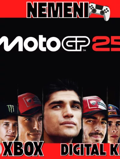 Купить MotoGP 25 Xbox Series X|S КЛЮЧ