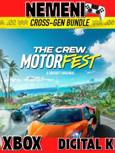 Купить The Crew Motorfest Cross-Gen Xbox One Series X/S Ключ