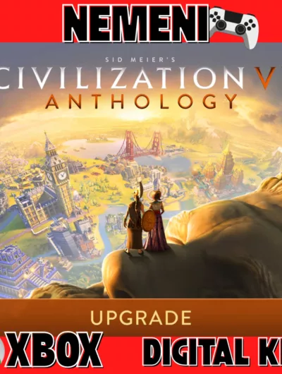 Купить Sid Meier s Civilization VI Anthology Upgrade XBOX КЛЮЧ