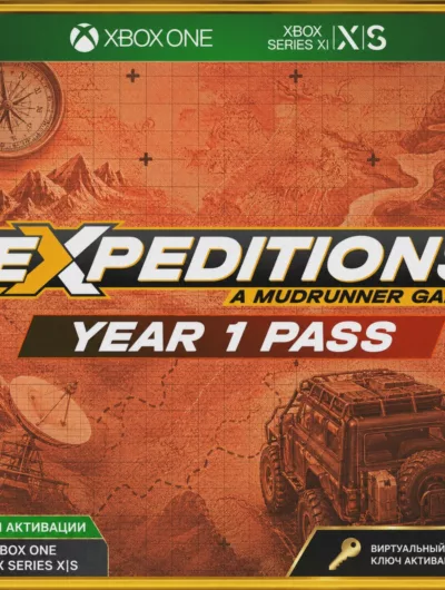 Купить Ключ | Expeditions: A MudRunner Game - Year 1 Pass (XBOX)