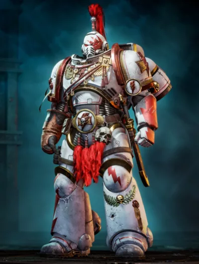 Купить Warhammer 40,000: Space Marine 2 - White Scars Chapter