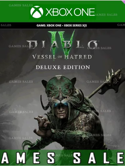 Купить Diablo IV: Vessel Of Hatred Deluxe Edition Xbox Ключ