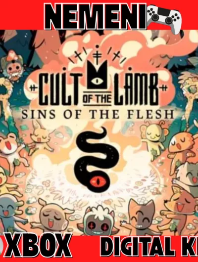 Купить Cult of the Lamb: Sinful Edition XBOX ONE SERIES КЛЮЧ