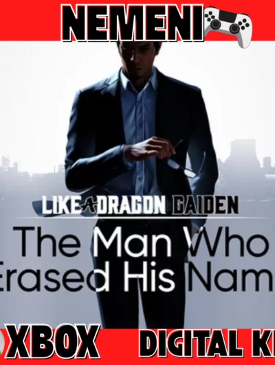 Купить Like A Dragon Gaiden The Man Who Erased Xbox X/Sключ