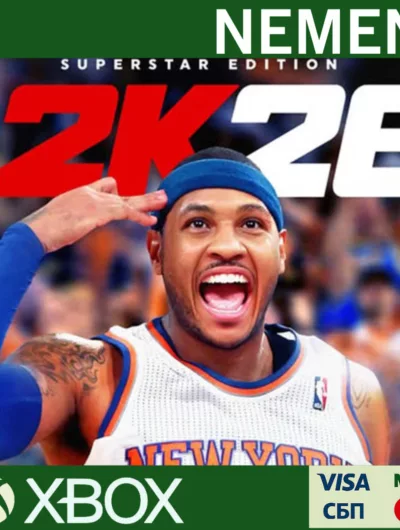Купить NBA 2K26 Superstar Edition Xbox Series XS Ключ
