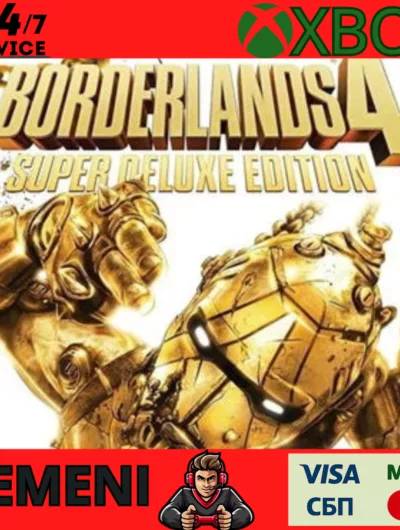 Купить Borderlands 4 Super Deluxe Xbox Series X|S Ключ