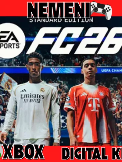 Купить EA Sports Fc 26 Standard Xbox One/X|S Ключ Сразу