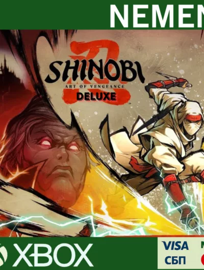 Купить Shinobi: Art Of Vengeance Deluxe Xbox One|XS Ключ Сразу