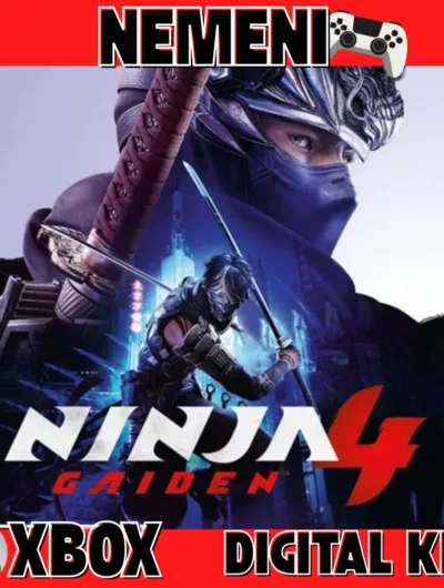 Купить Ninja Gaiden 4 Deluxe Edition Xbox+Пк Ключ