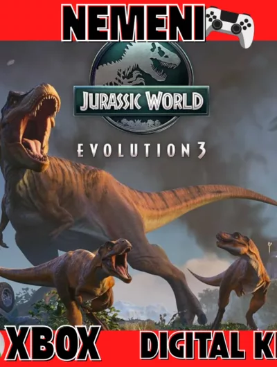 Купить Jurassic World Evolution 3 Xbox+Пк Ключ