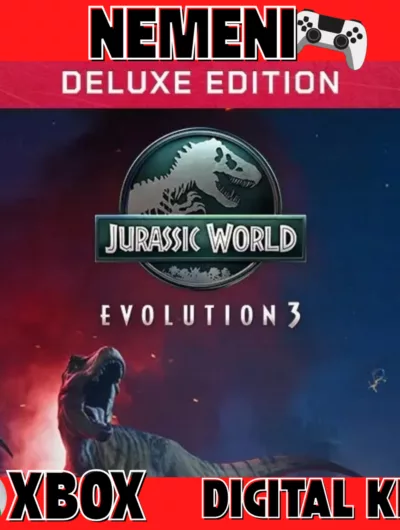 Купить Jurassic World Evolution 3: Deluxe Xbox +Пк Ключ