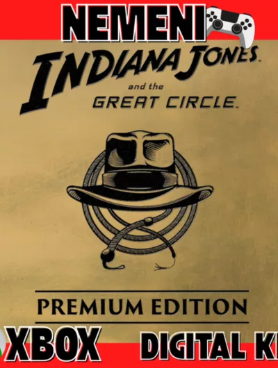 Купить Indiana Jones and the Great Circle Premium XBOX КЛЮЧ