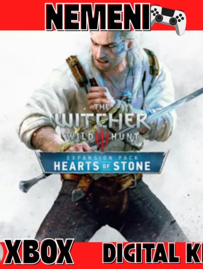 Купить The Witcher 3: Wild Hunt Hearts of Stone XBOX XS КЛЮЧ