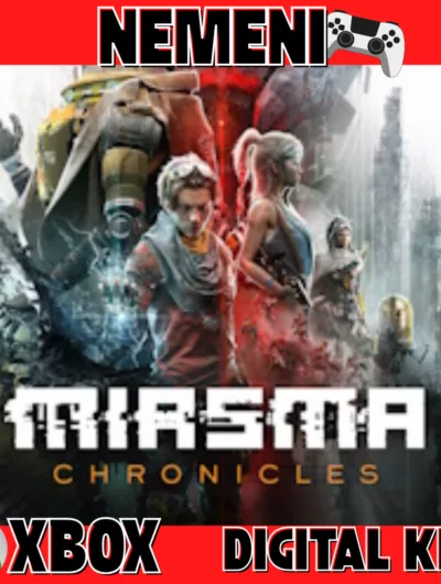 Купить Miasma Chronicles XBOX SERIES X/S Ключ