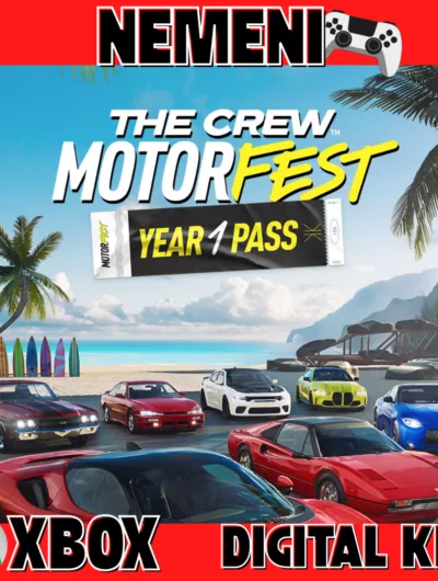 Купить The Crew Motorfest Year 1 Pass Xbox ONE Series X|S КЛЮЧ