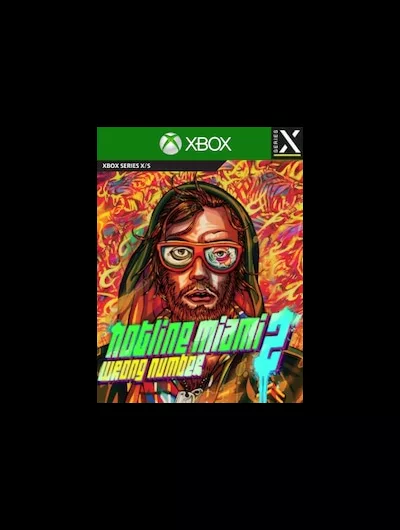 Купить Hotline Miami 2: Wrong Number Xbox Series X|S КЛЮЧ