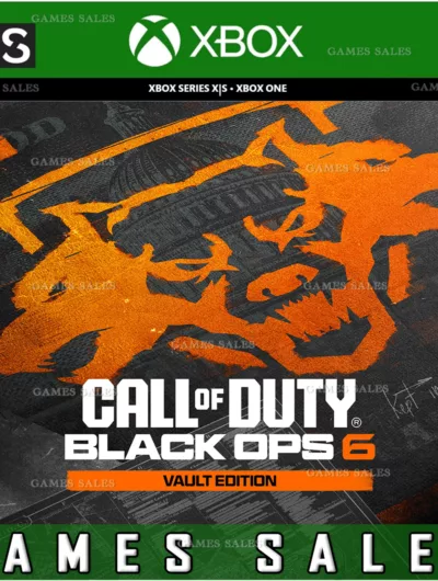 Купить Call Of Duty: Black Ops 6 Vault Xbox One|XS Ключ