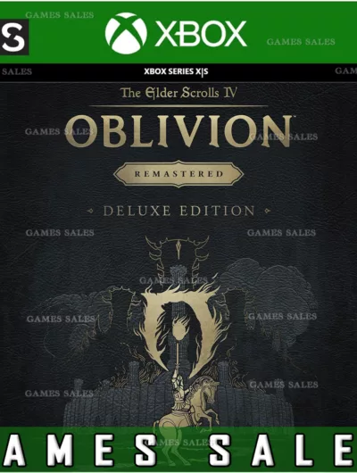 Купить Tes IV Oblivion Remastered Deluxe Xbox Ключ