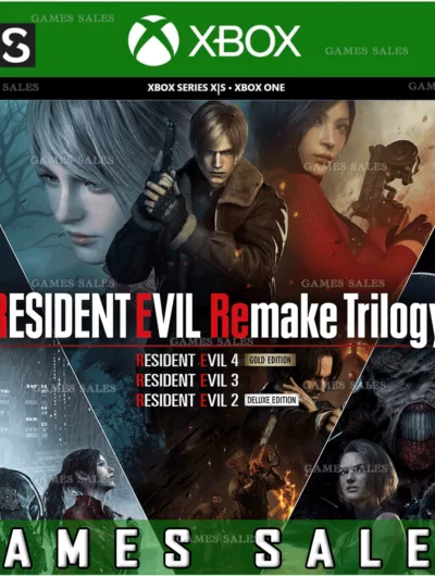 Купить Resident Evil Remake Trilogy Xbox One|XS Ключ